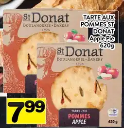 Supermarché PA TARTE AUX POMMES ST DONAT | Apple Pie offer
