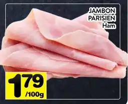 Supermarché PA JAMBON PARISIEN | HAM offer