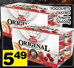 Supermarché PA YOGOURTS ASTRO | Yogurts offer