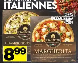 Supermarché PA PIZZA IL PRANZETTO offer