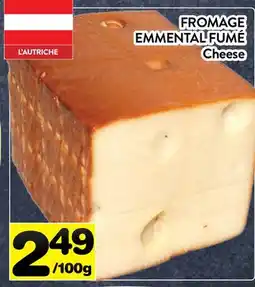 Supermarché PA FROMAGE EMMENTAL FUMÉ | CHEESE offer