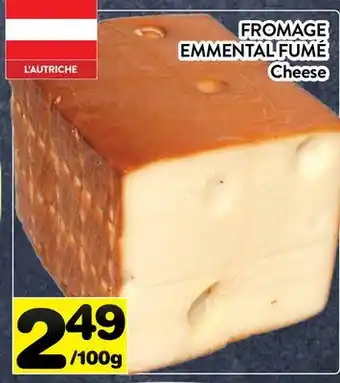 Supermarché PA FROMAGE EMMENTAL FUMÉ | CHEESE offer