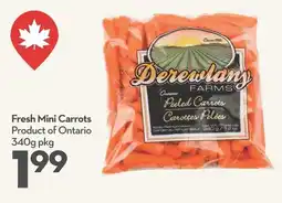 Longo's Fresh Mini Carrots offer