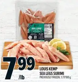 Metro Louis kemp sea legs surimi offer