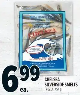 Metro Chelsea silverside smelts offer