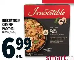 Metro Irresistible shrimp pad thai offer