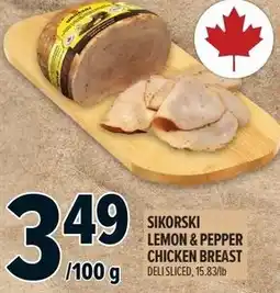 Metro Sikorski lemon & pepper chicken breast offer