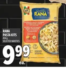 Metro Rana pasta kits offer