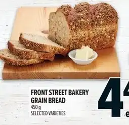 Metro Front street bakery grain bread offer