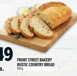 Metro Rustic country bread offer
