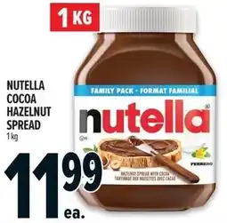 Metro Nutella cocoa hazelnut spread offer