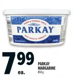 Metro Parkay margarine offer