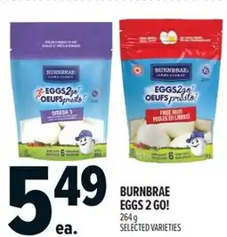 Metro Burnbrae eggs 2 go! offer