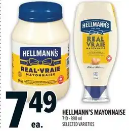 Metro Hellmann's mayonnaise offer