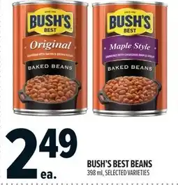 Metro Bush's best beans offer