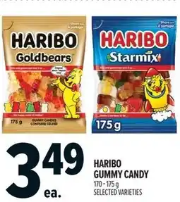 Metro Haribo gummy candy offer