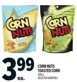 Metro Corn nuts toasted corn offer