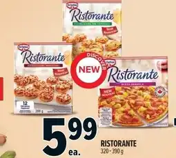 Metro Ristorante offer