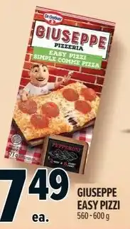 Metro Giuseppe easy pizzi offer