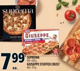 Metro Suprema giuseppe stuffed crust offer
