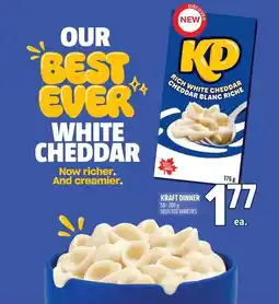 Metro Kraft dinner offer