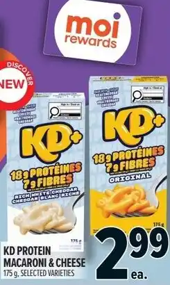 Metro Kd protein macaroni & cheese offer