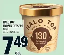 Metro Halo top frozen dessert offer
