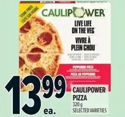 Metro Caulipower pizza offer