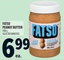 Metro Fatso peanut butter offer