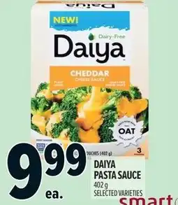 Metro Daiya pasta sauce offer