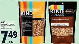 Metro Kind granola cereal offer
