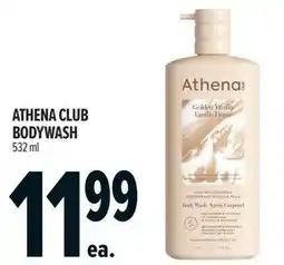 Metro Athena club bodywash offer