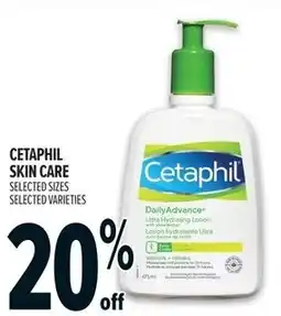 Metro Cetaphil skin care offer