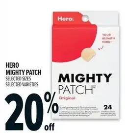 Metro Hero mighty patch offer