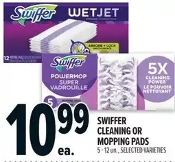 Metro Swiffer cleaning or mopping pads offer