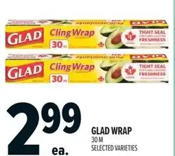 Metro Glad wrap offer