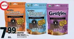 Metro Gruffies dog treats offer