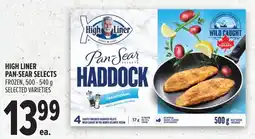 Metro High liner pan-sear selects offer