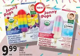 Metro Jonny pops offer