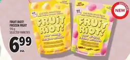 Metro Fruit riot! frozen fruit offer