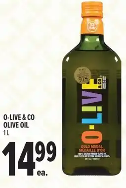 Metro O-live & co olive oil offer
