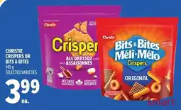 Metro Christie crispers or bits & bites offer