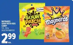 Metro Maynards sour patch kids candy offer