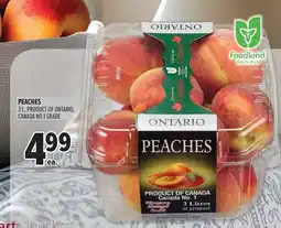 Metro Peaches offer