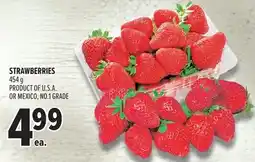 Metro Strawberries offer