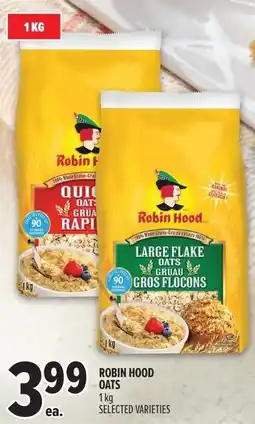 Metro Robin hood oats offer