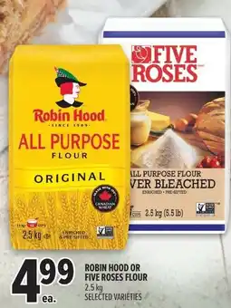 Metro Robin hood or five roses flour offer