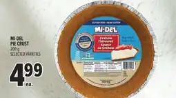 Metro Mi-del pie crust offer