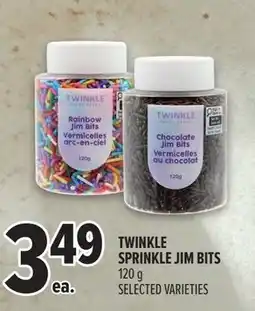 Metro Twinkle sprinkle jim bits offer