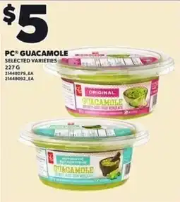Independent Grocer Pc guacamole offer